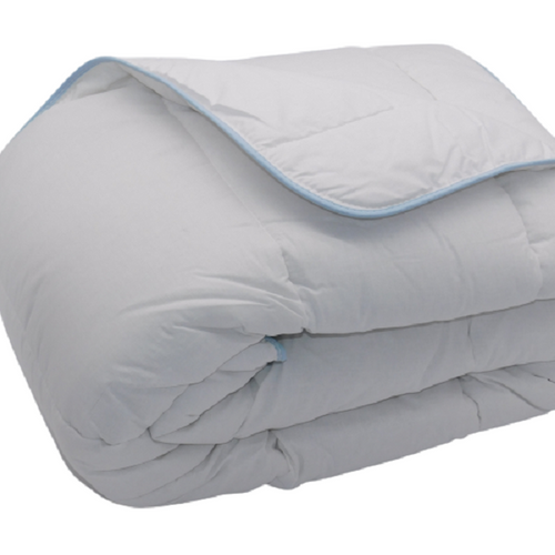 Couette Tempérée Coton - 1  ou 2 personnes 200x200 - Mi Saison