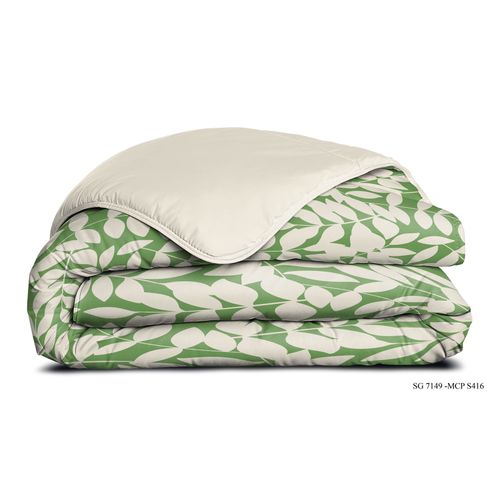 Couette Légère Imprimée / Uni Beige - 1 Personne 140 X200 - Toutes Saisons