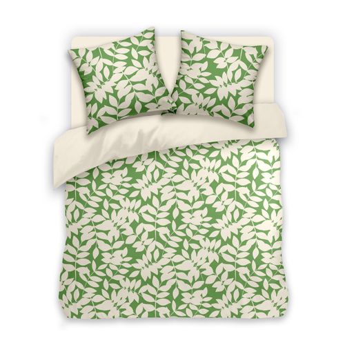 Couette Légère Imprimée / Uni Beige - 1 Personne 140 X200 - Toutes Saisons