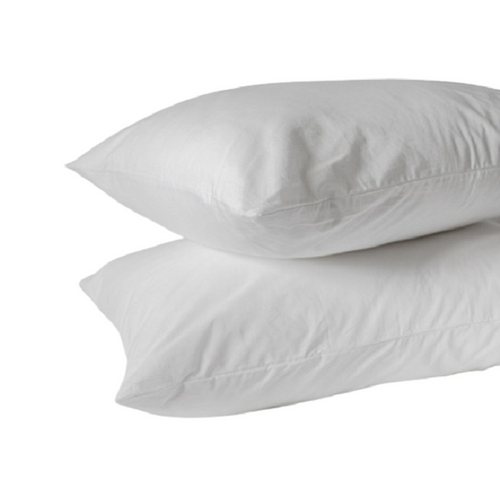 Lot De 2 Oreillers Moelleux Coton - 50 X 70 - Toutes Saisons - Mortreux