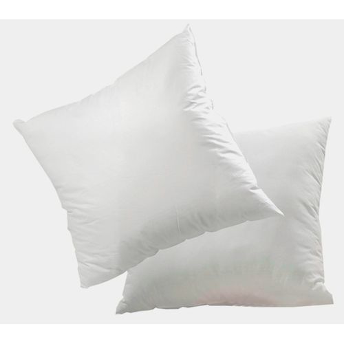 Lot De 2 Oreillers Moelleux Coton Percale - 65 X 65 - 600grs