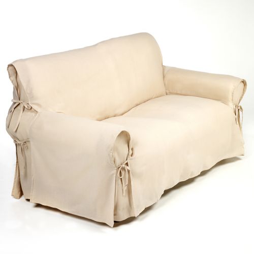 Housse Canapé Ivoire - 6126-1