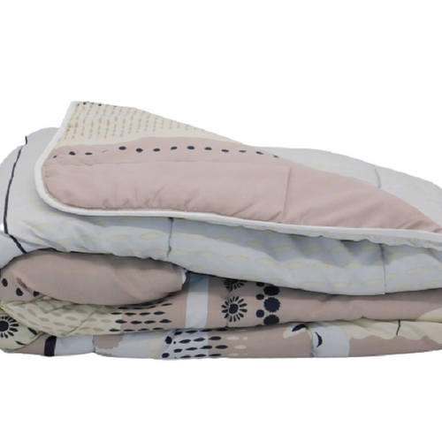 Couette Légère Imprimée Bolivia - 1 Personne 140x200 - Spécial Eté