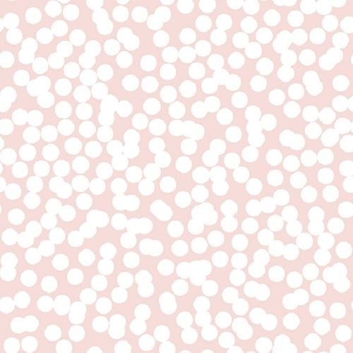 Couette Bébé Imprimée Pois - 80x120 - Toutes Saisons