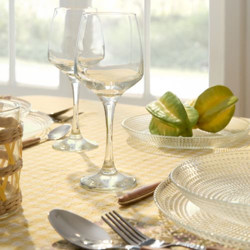 Lot de 3 verres à vin 29,5cl FLORENCE Transparent