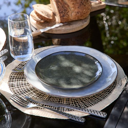 Assiette plate Ø 27,5 cm BORAL Beige