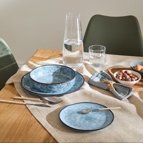 Assiette dessert Ø 20,5 cm ARONAL Bleu