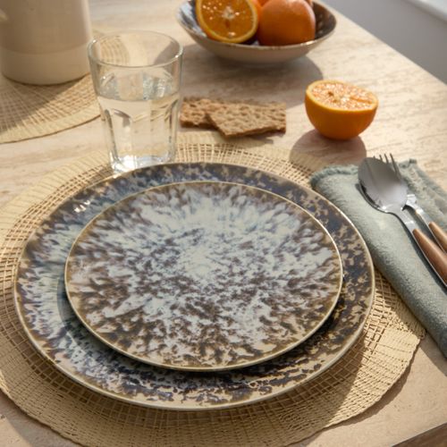 Assiette plate Ø. 27 cm MAKA Multicolore