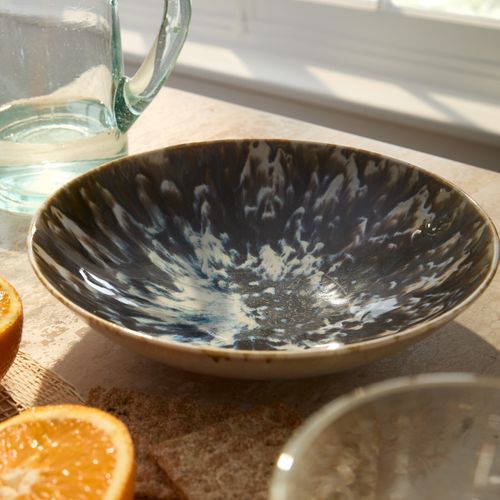 Assiette creuse Ø. 21,5 cm MAKA Multicolore