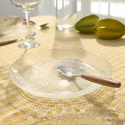 Assiette dessert Ø. 19 cm GENERATION Transparent