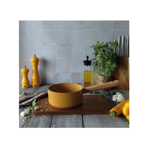 Casserole 16cm Jaune - 7930270