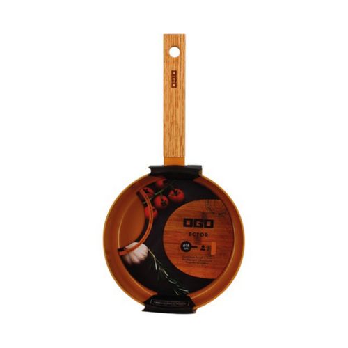 Casserole 18cm Jaune - 7930271