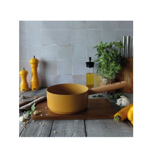 Casserole 18cm Jaune - 7930271