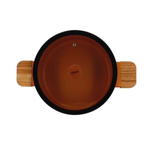 Faitout 24cm Avec Couvercle Jaune - 7930276