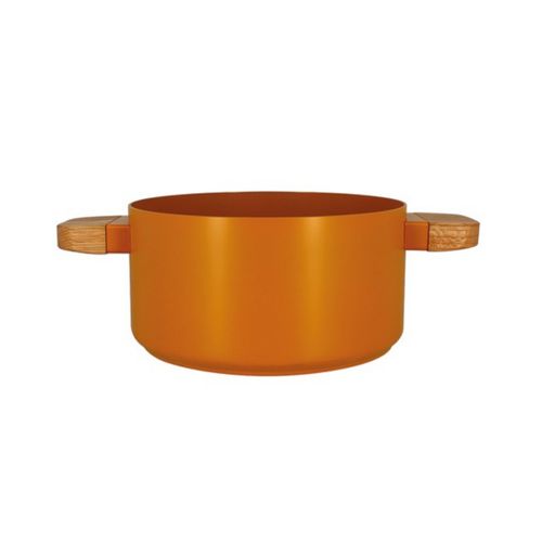 Faitout 24cm Avec Couvercle Jaune - 7930276