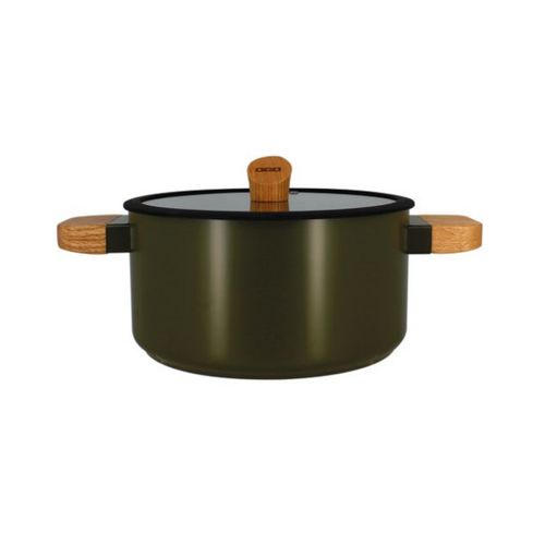 Faitout 24cm Avec Couvercle Kaki - 7930296