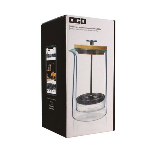 Cafetière à Piston 0.5l Transparent - 7912151