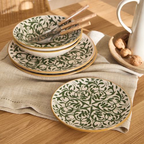 Assiette dessert Ø 19 cm  Vert