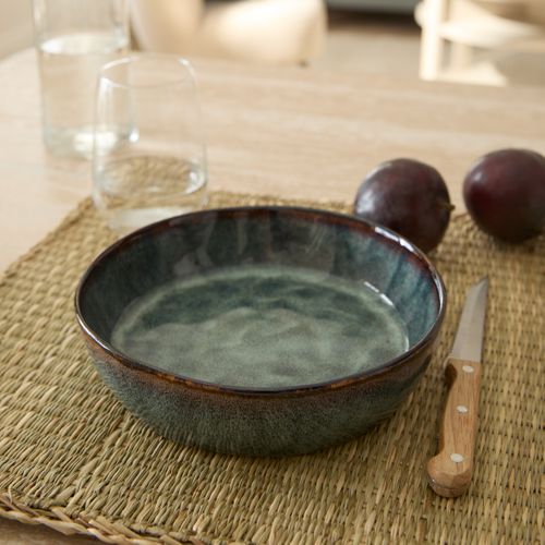 Assiette creuse Ø. 20 cm GRENADA Vert