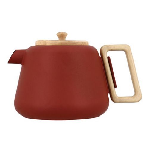 Théière En Fonte 1l Paprika - 7912175