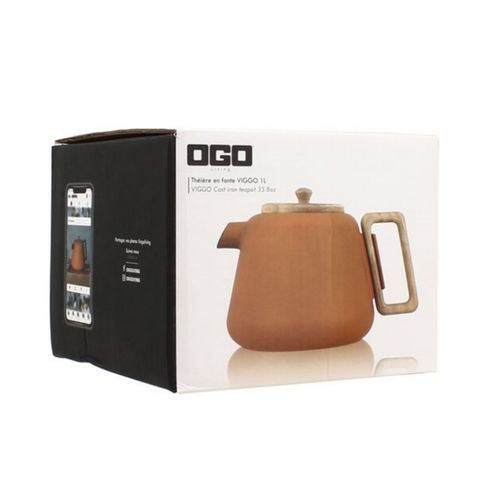 Théière Fonte 1l Jaune - 7912176