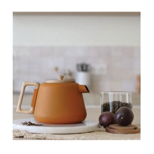 Théière Fonte 1l Jaune - 7912176