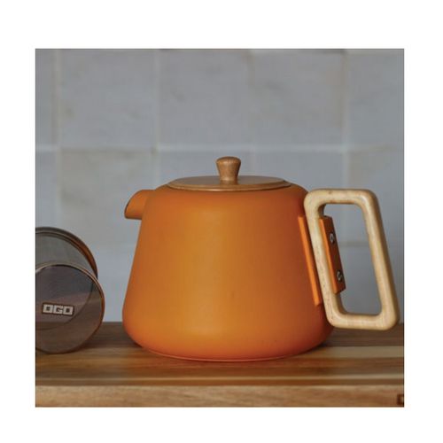 Théière Fonte 1l Jaune - 7912176