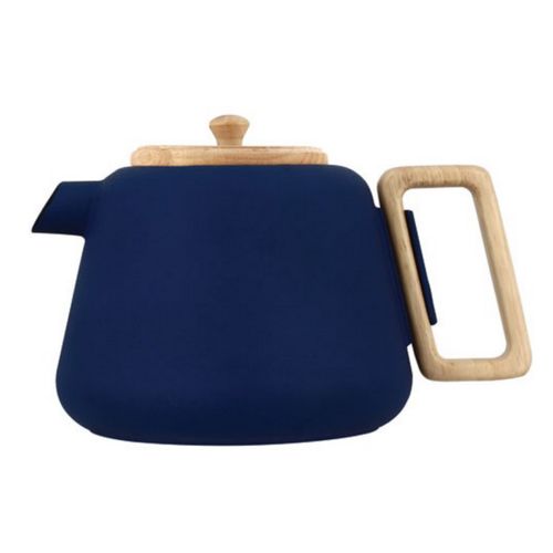 Théière En Fonte 1l Bleu - 7912177