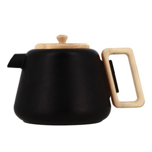 Théière En Fonte 1l Noir - 7912179