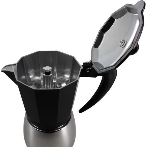 Cafetière Italienne - 3935071 - Aluminium - 9 Tasses - Tous Feux Dont Induction