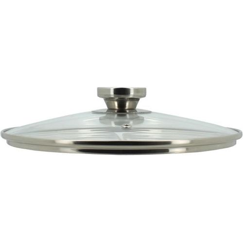 Marmite Avec Couvercle - 4615455 - En Acier Inoxydable - 9 Litres - Tous Feux Dont Induction