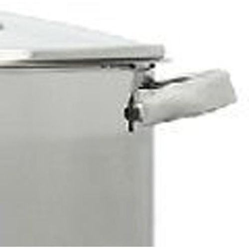 Marmite Avec Couvercle - 4615455 - En Acier Inoxydable - 9 Litres - Tous Feux Dont Induction