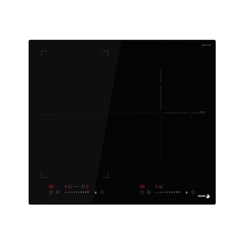 Table Induction Encastrable 4 zones - Fti372sfv Noir