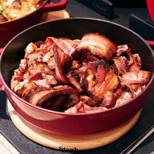 28 Cm, Sauteuse Chistera, Cerise