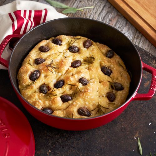 28 Cm, Sauteuse Chistera, Cerise