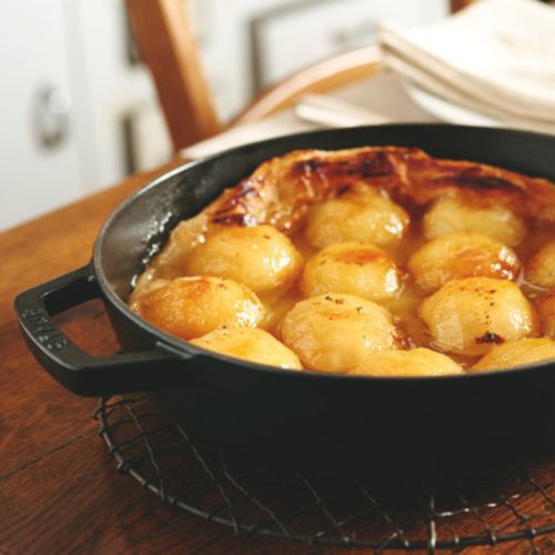 Poêle Avec 2 Poignées 26 Cm, Fonte, Noir Mat