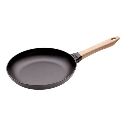 Staub Poêle En Fonte, Ø 26 Cm, Noir Mat