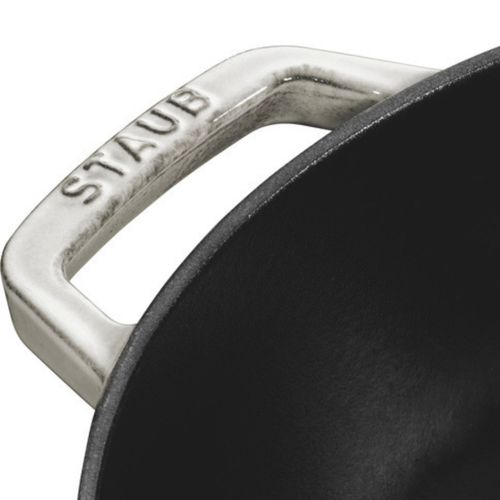 Sauteuse Chistera, 28 Cm, Truffe Blanche