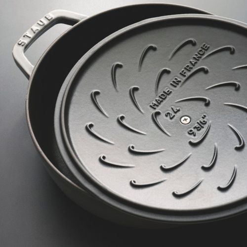 Sauteuse Chistera, 28 Cm, Truffe Blanche