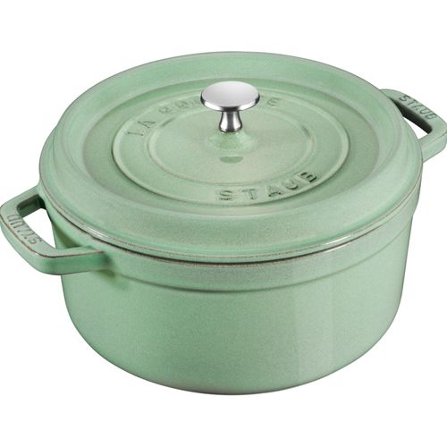 Cocotte 24 Cm, Rond(e), Sauge, Fonte