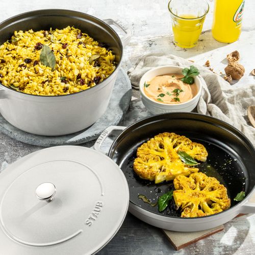 2-pcs, Set Empilable, Truffe Blanche