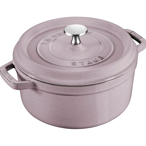 Cocotte 20 Cm, Rond(e), Fleur De Cerisier, Fonte