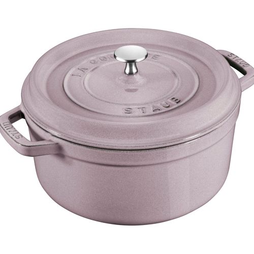 Cocotte 24 Cm, Rond(e), Fleur De Cerisier, Fonte