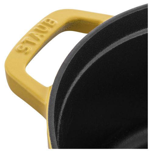 Cocotte 24 Cm, Rond(e), Citron, Fonte