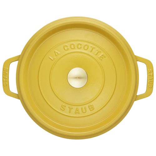 Cocotte 24 Cm, Rond(e), Citron, Fonte
