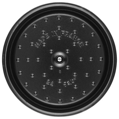 Cocotte 24 Cm, Rond(e), Citron, Fonte