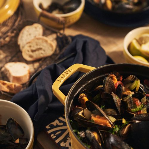 Cocotte 26 Cm, Rond(e), Citron, Fonte