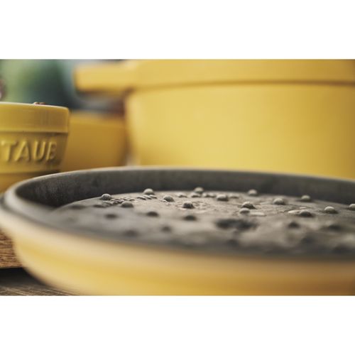 Cocotte 26 Cm, Rond(e), Citron, Fonte