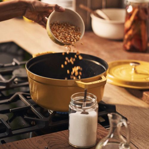 Cocotte 26 Cm, Rond(e), Citron, Fonte