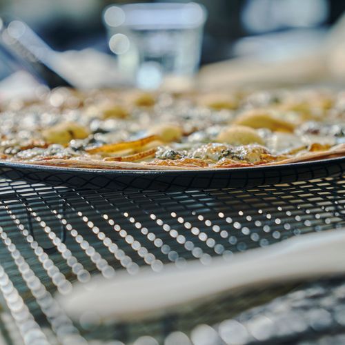 Crêpière En Fonte 30cm, Noir Mat